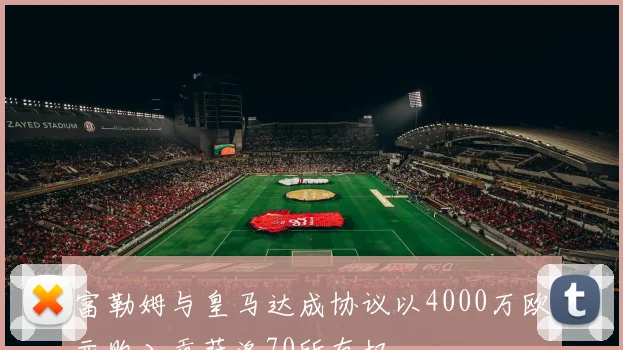富勒姆与皇马达成协议以4000万欧元购入贡萨洛70所有权
