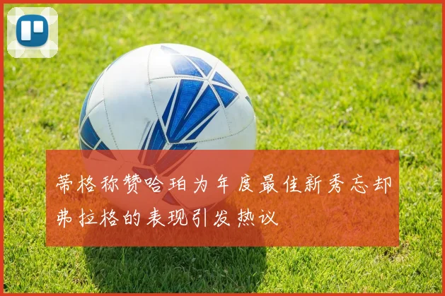 蒂格称赞哈珀为年度最佳新秀忘却弗拉格的表现引发热议
